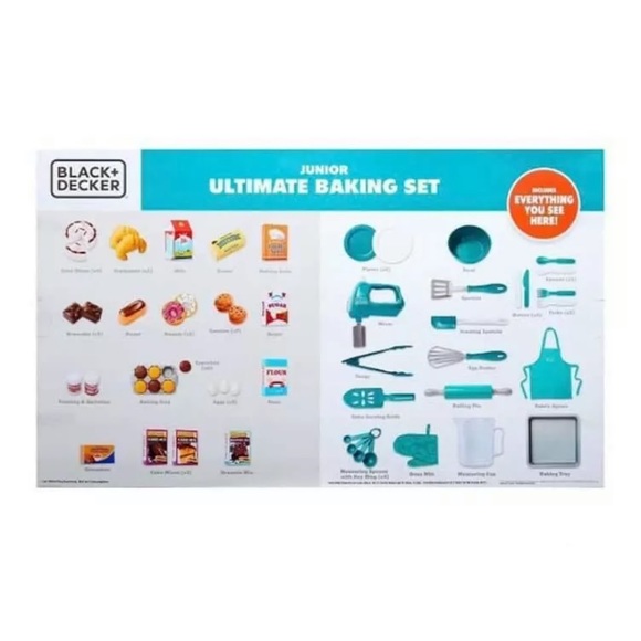 black and decker junior ultimate baking set